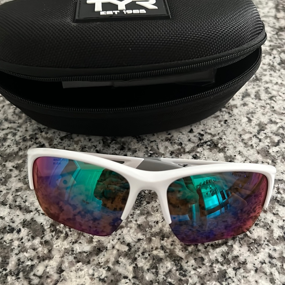 New TYR sunglasses. Worn once